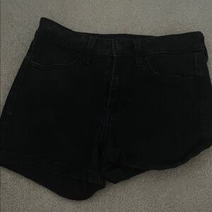 Old Navy Women's Black Jean Shorts